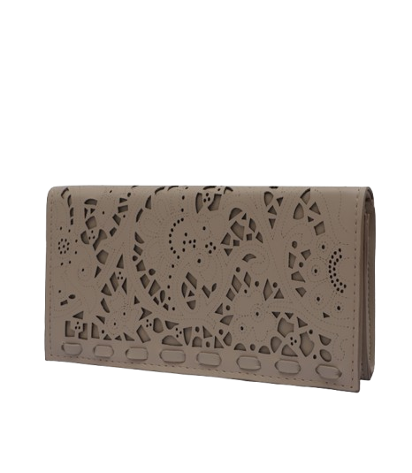 PawsAndCuddles Women Wallet-BEIGE
