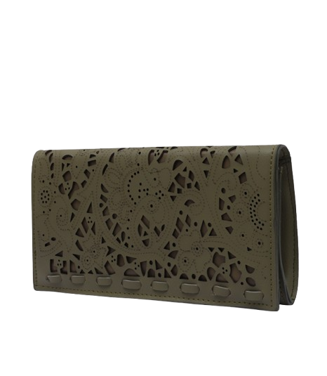 PawsAndCuddles Women Wallet-OLIVE