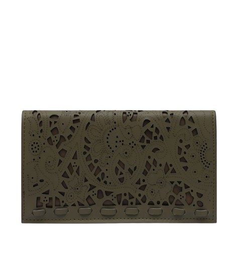 PawsAndCuddles Women Wallet-OLIVE