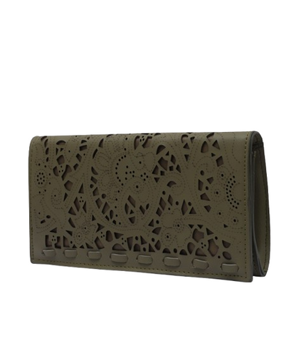 PawsAndCuddles Women Wallet-OLIVE